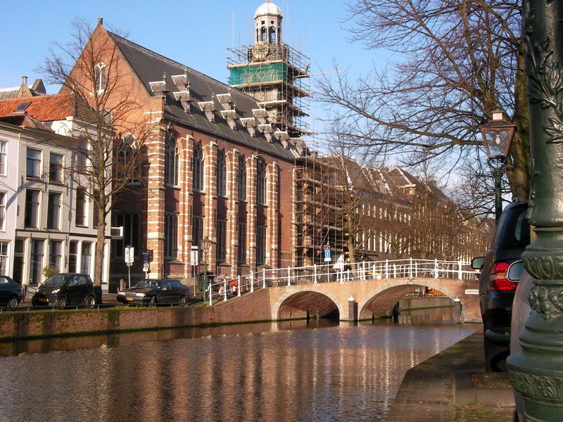 Foto Academiegebouw Leiden